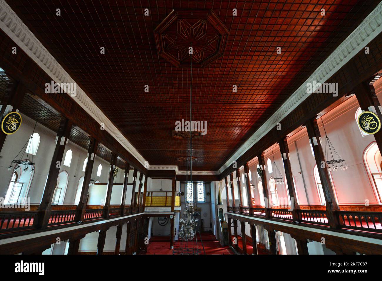 Located in Istanbul, Turkey, Arap Mosque was converted from an old