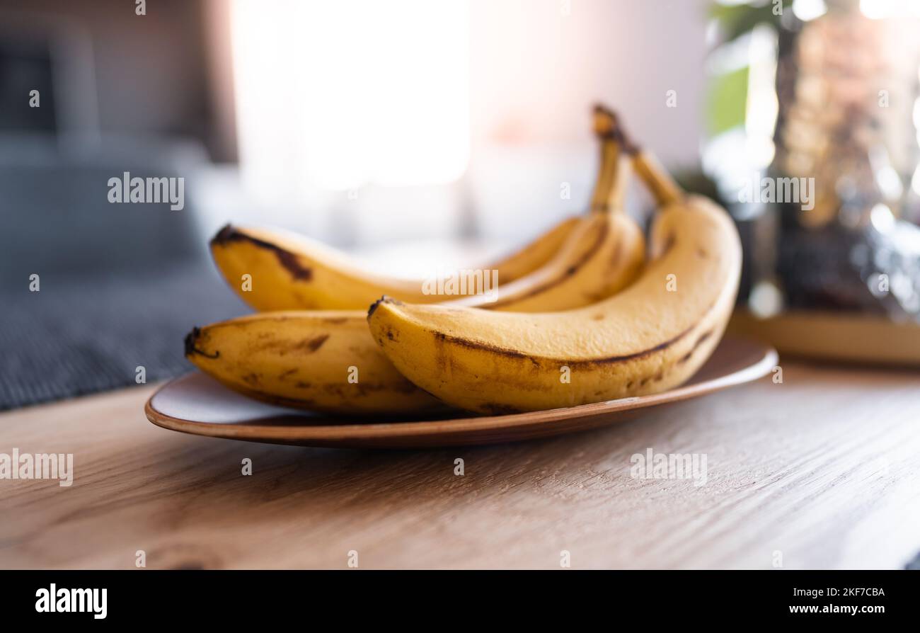 delicious banana fruit fresh Stock Photo