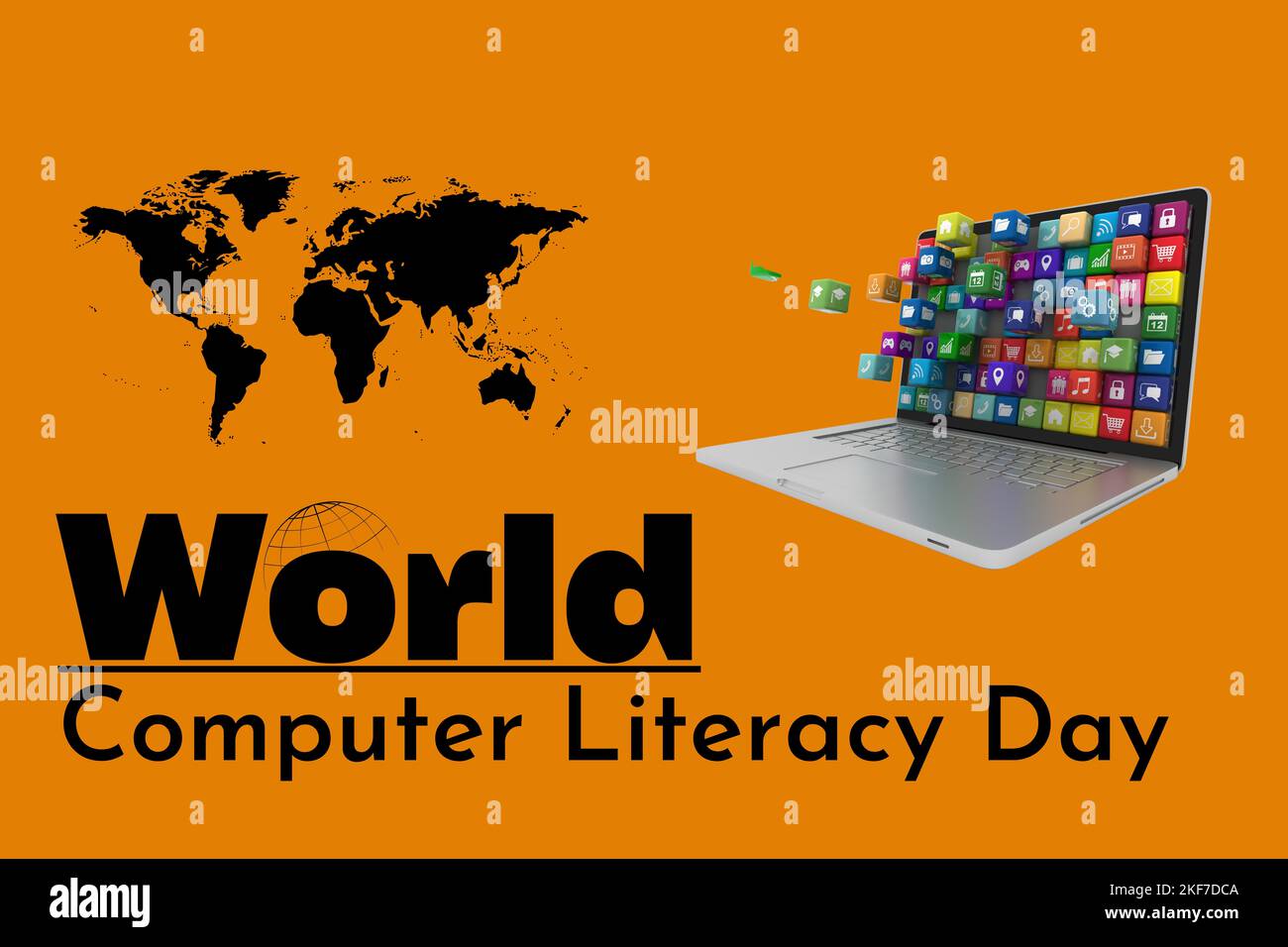 World computer literacy day hi-res stock photography and images - Alamy