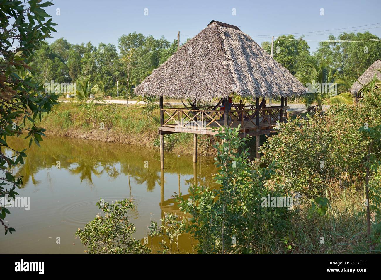 Otres Resort Lodge Sihanoukville Cambodia Stock Photo