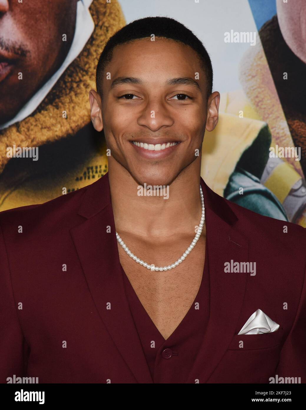 15 November 2022 Los Angeles, California Trevor Bell. Los Angeles