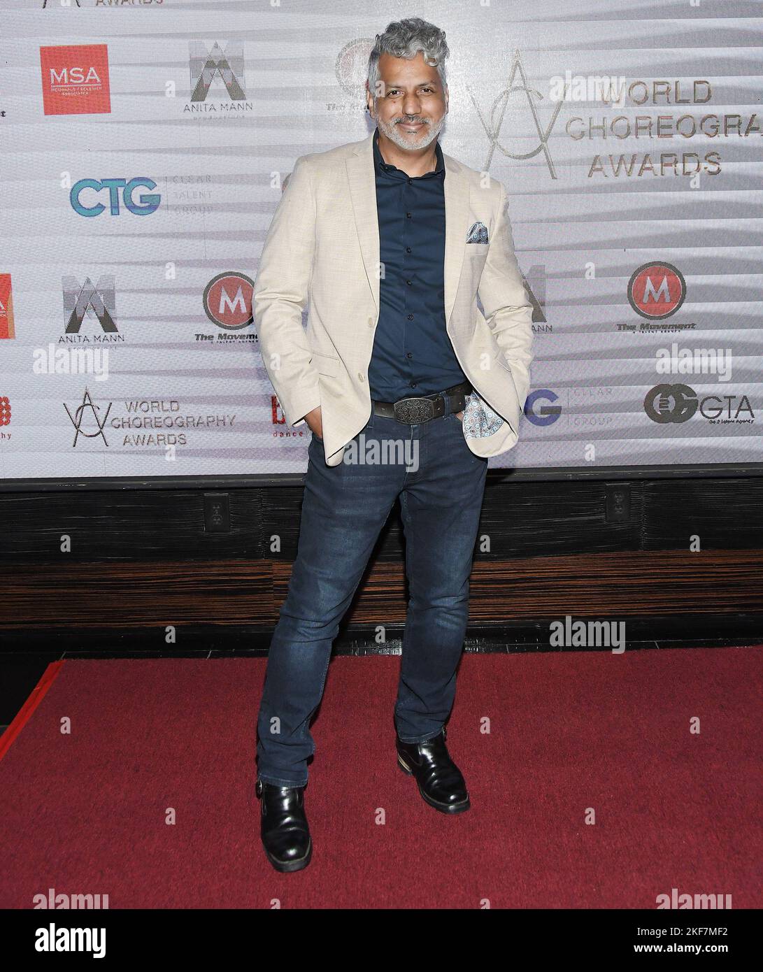 Hollywood, CA on Tuesday, November 15, 2022. Alex Magno at the 12th