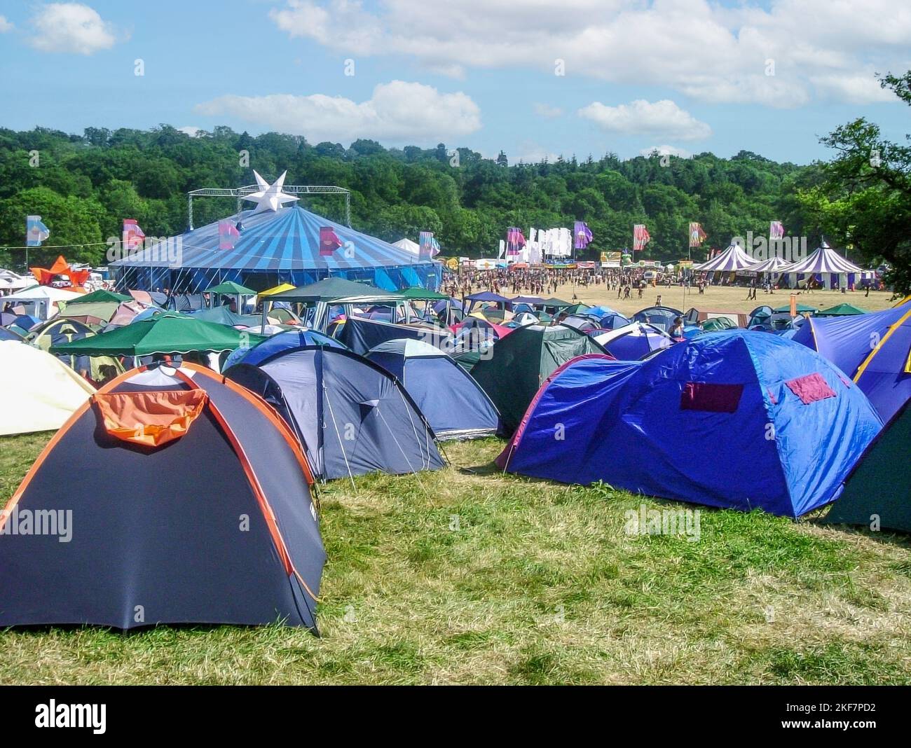 tents at music festival wasing estate aldermaston b hires