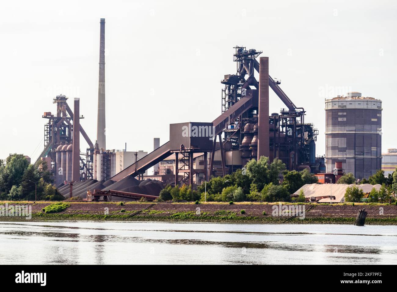Steelworks Riverside steelworks hi-res stock photography and images - Alamy
