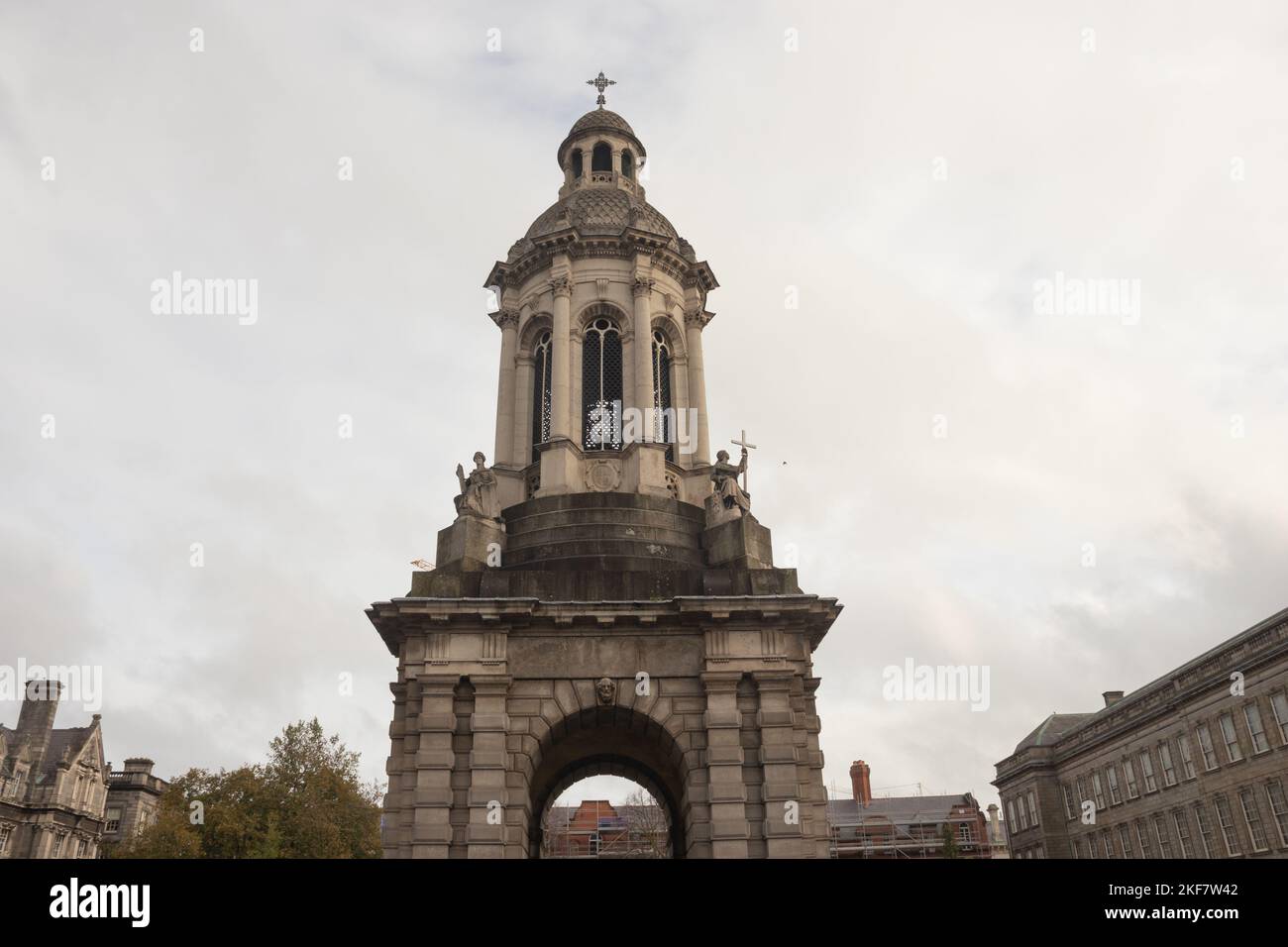 Trinity College Dublin Stock Photo Alamy