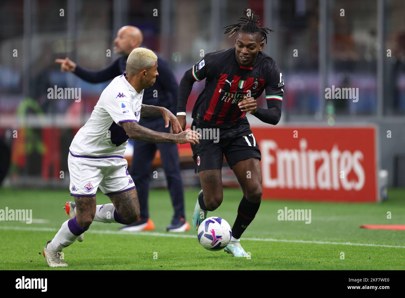 Ac milan v acf fiorentina hires stock photography and images Alamy