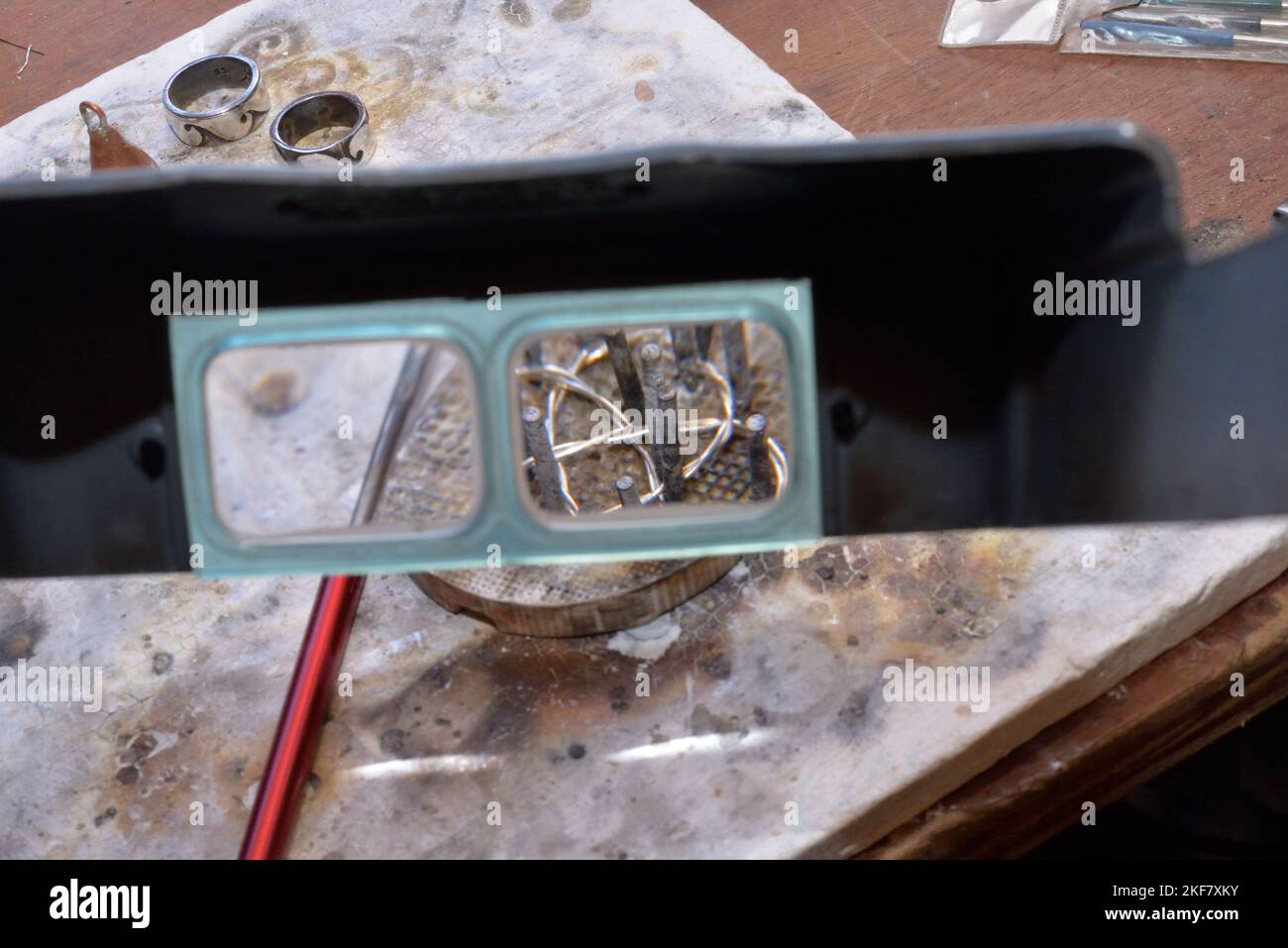 Clay soldering jig hires stock photography and images Alamy