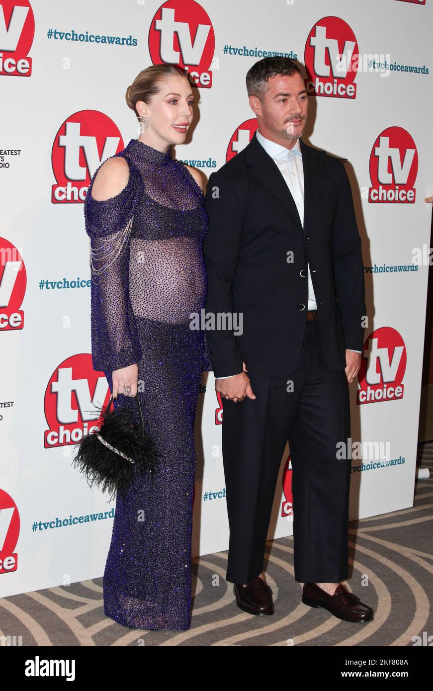 London, UK. Katherine Ryan at the TV Choice Awards 2022 held at London
