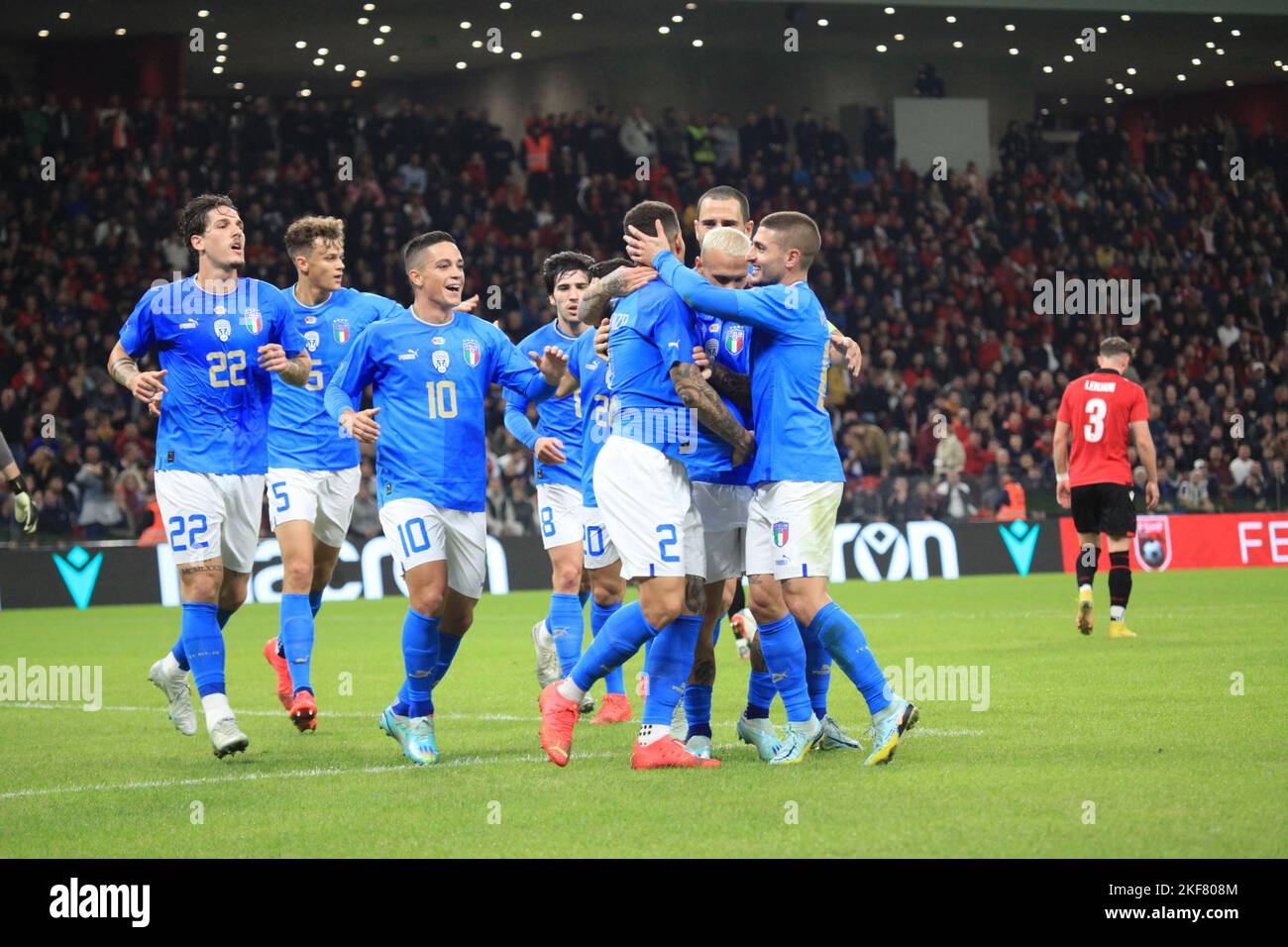 Italia nazionale calcio hi-res stock photography and images - Alamy