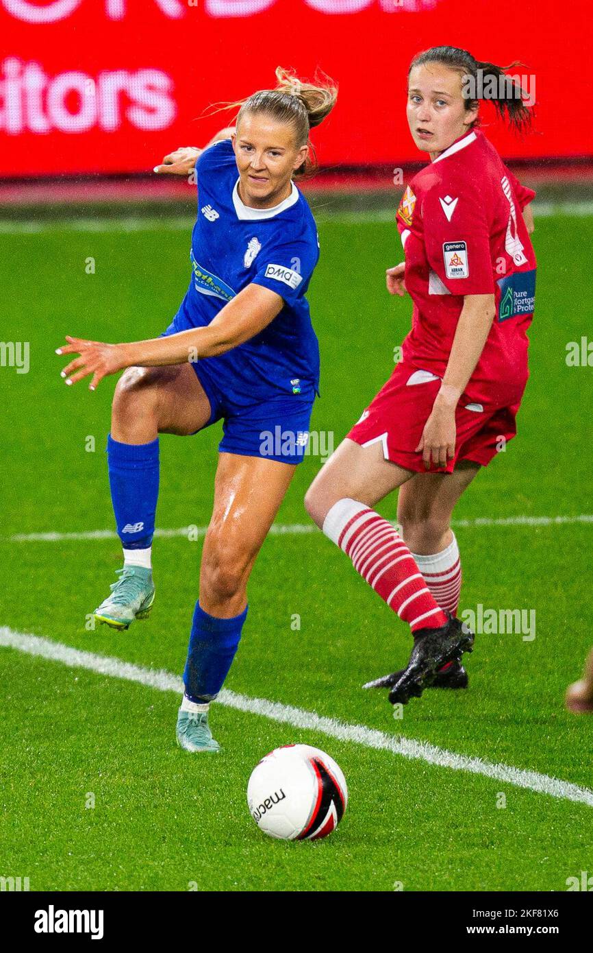 Cardiff City FC Women win derby in Genero Adran Premier - SheKicks