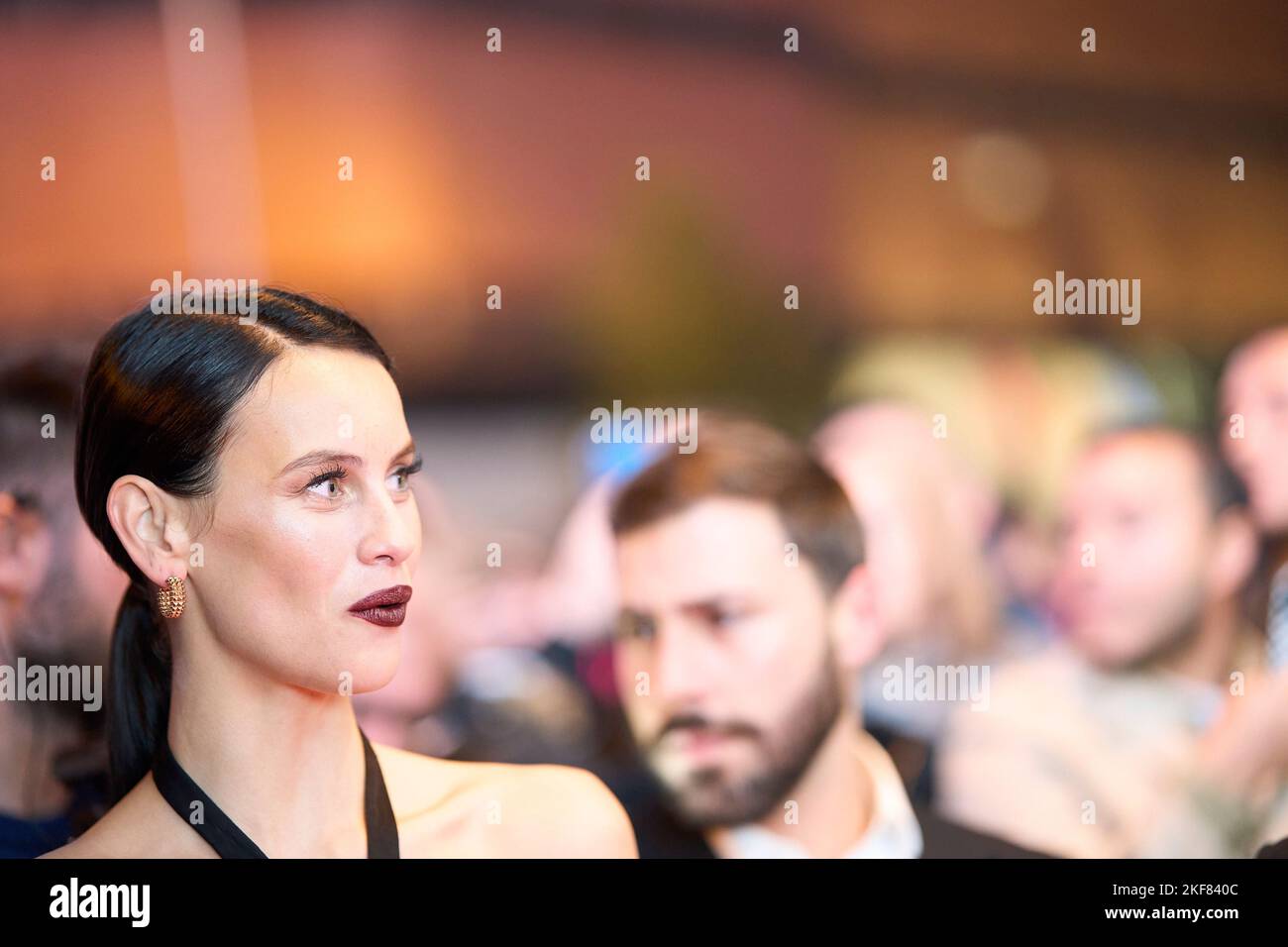 November 16, 2022, Madrid, Madrid, Spain: Milena Smit attends Harper's