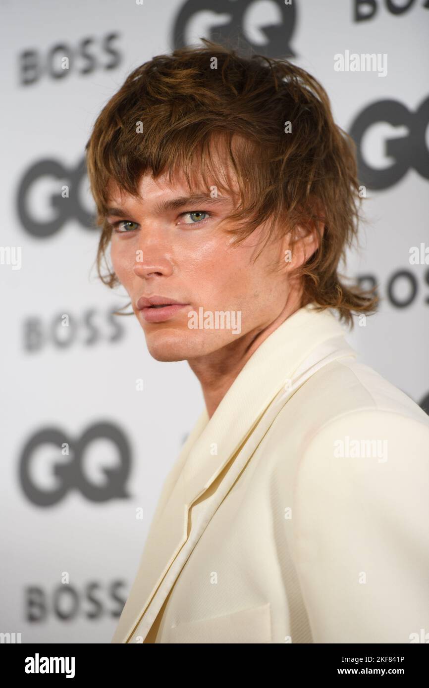Jordan Barrett (Model & Actor) attends the opening of the first Louis  Vuitton men's pop up store in Westfield Sydney Stock Photo - Alamy