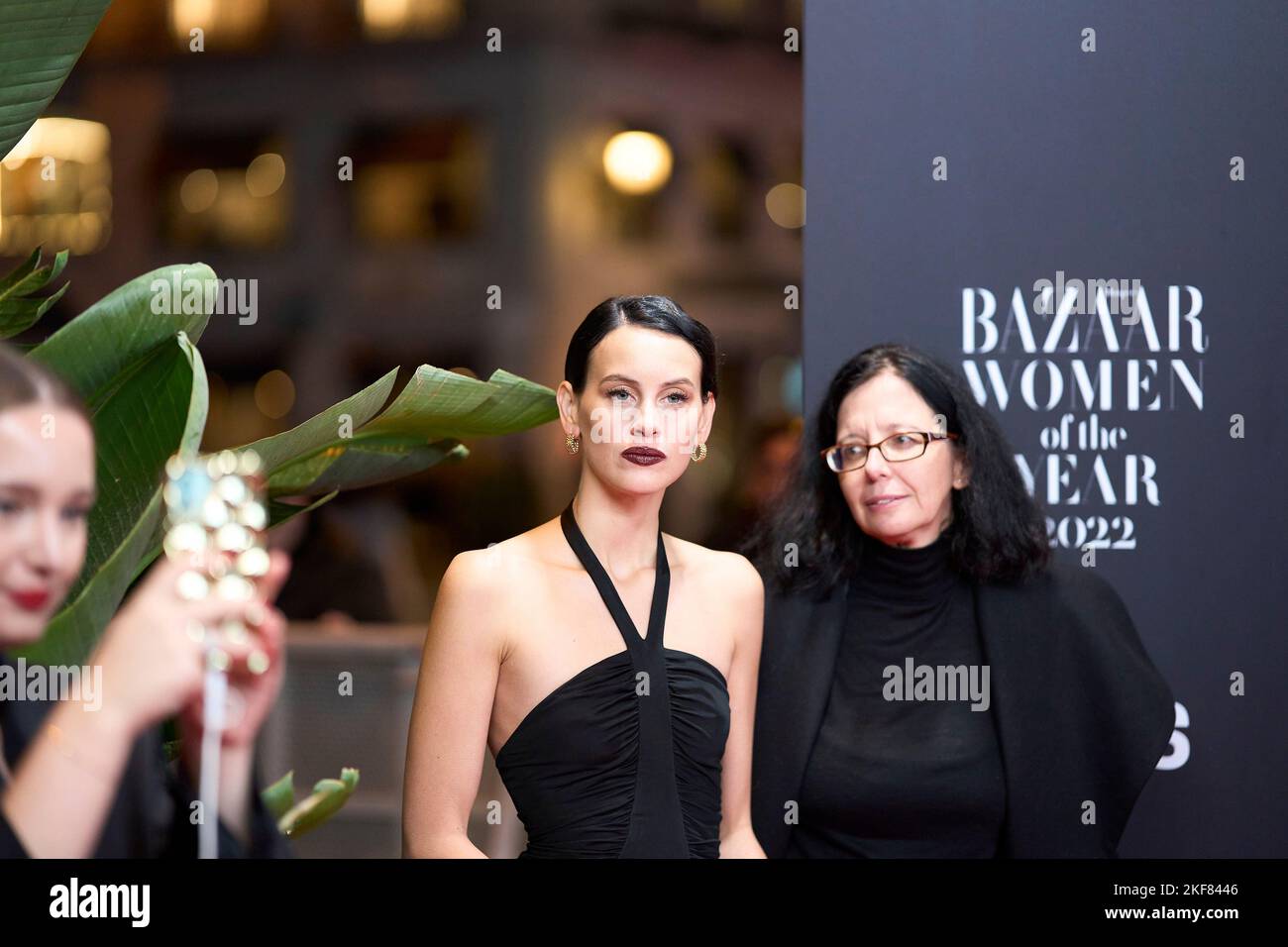 November 16, 2022, Madrid, Madrid, Spain: Milena Smit attends Harper's