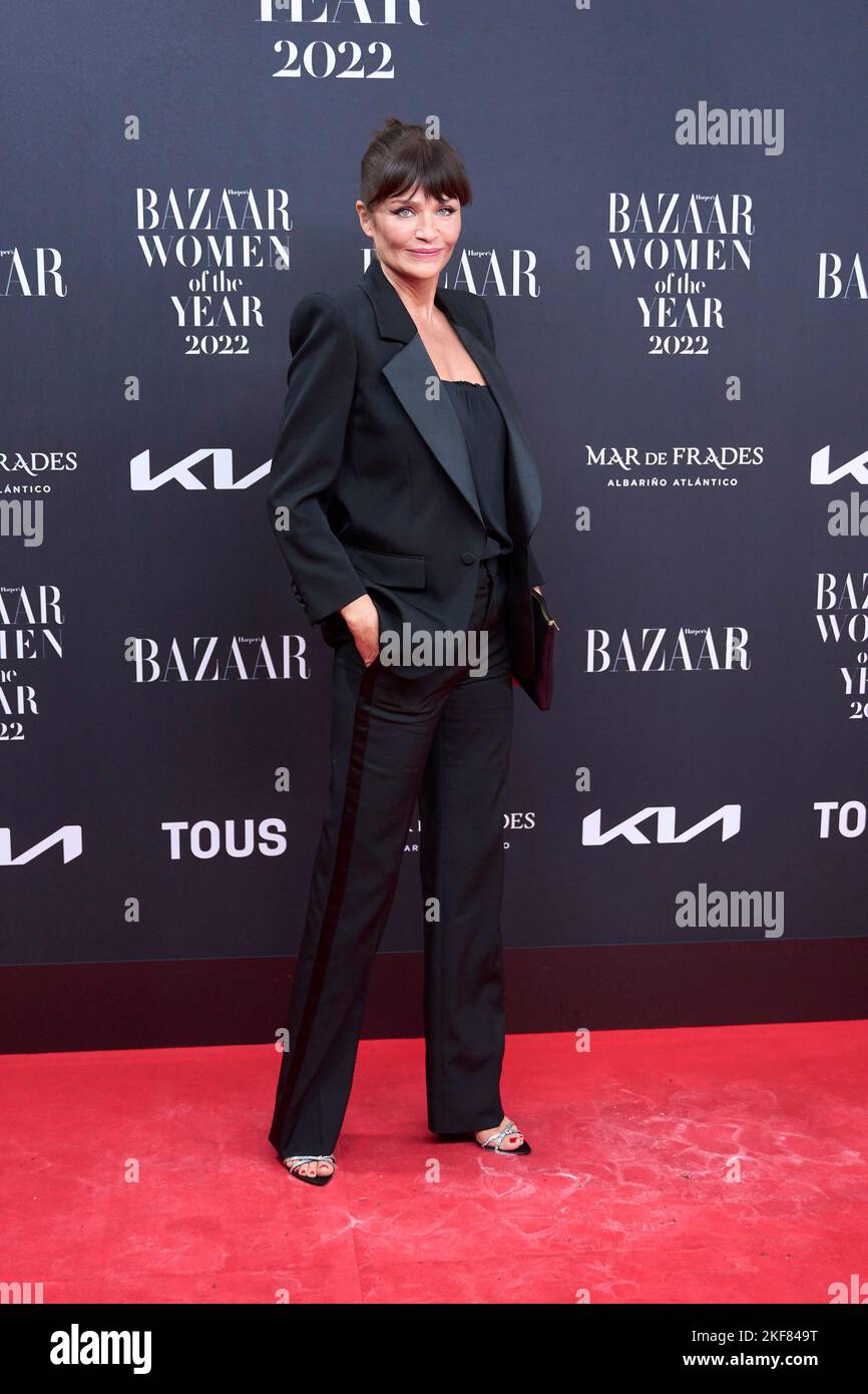 November 16, 2022, Madrid, Madrid, Spain: Helena Christensen attends