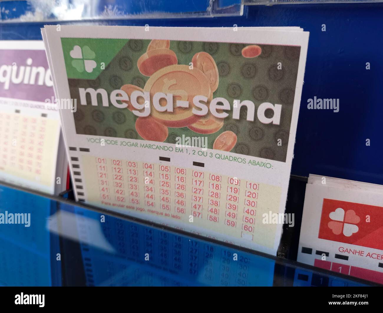 The Intriguing Double Win at Brazil's Mega-Sena Lottery