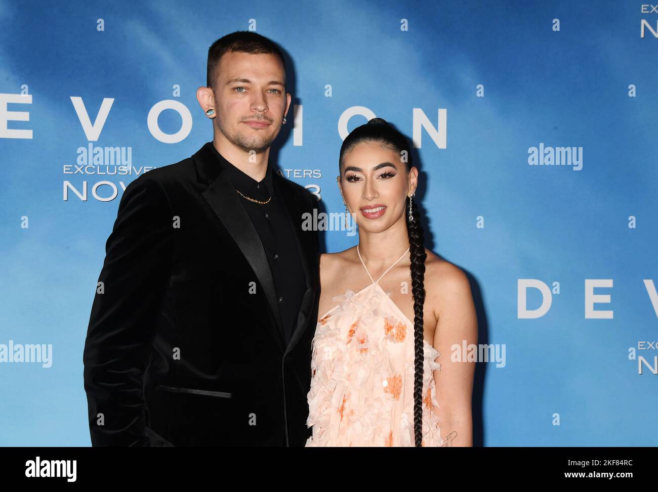 LOS ANGELES, CALIFORNIA NOVEMBER 15 Matt Yocum attends the Los