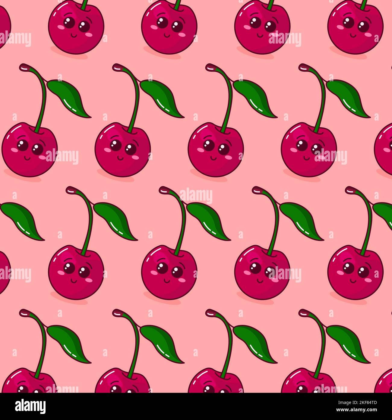 Cute fruit wallpaper Stock Vector Images - Page 2 - Alamy