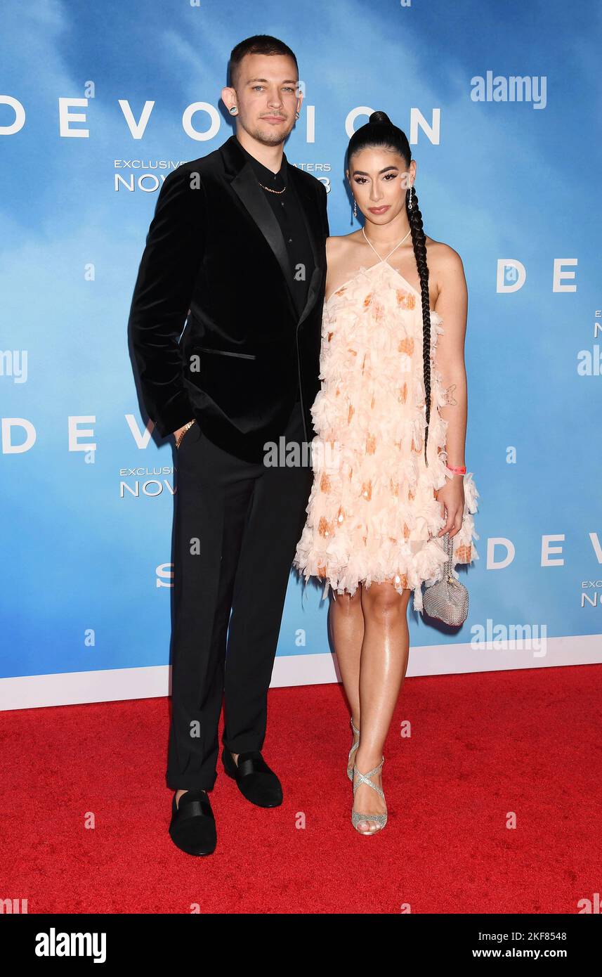 LOS ANGELES, CALIFORNIA - NOVEMBER 15: Matt Yocum attends the Los