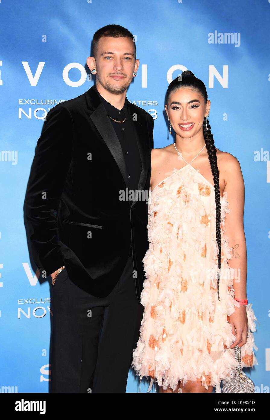 LOS ANGELES, CALIFORNIA - NOVEMBER 15: Matt Yocum attends the Los