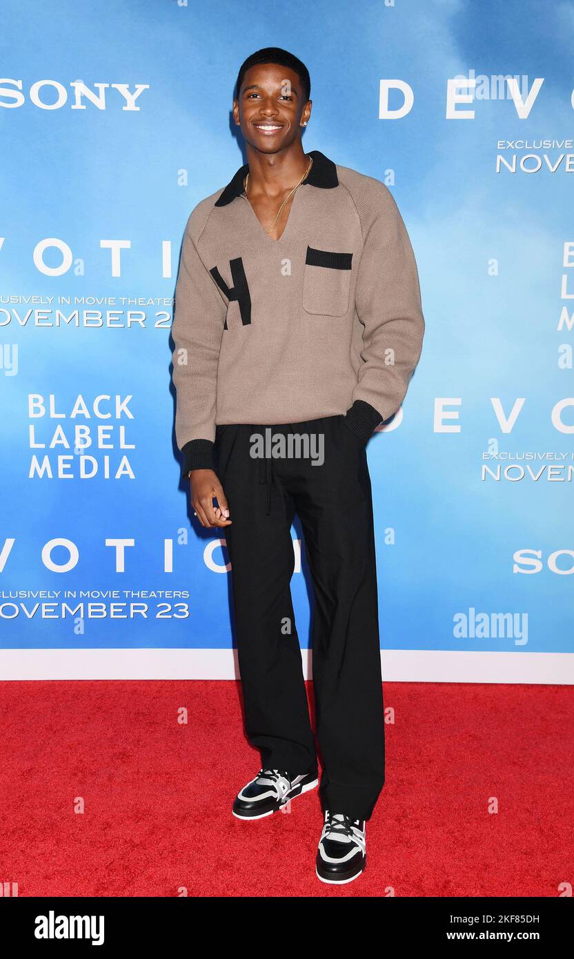 LOS ANGELES, CALIFORNIA - NOVEMBER 15: Martin Bobb-Semple attends the