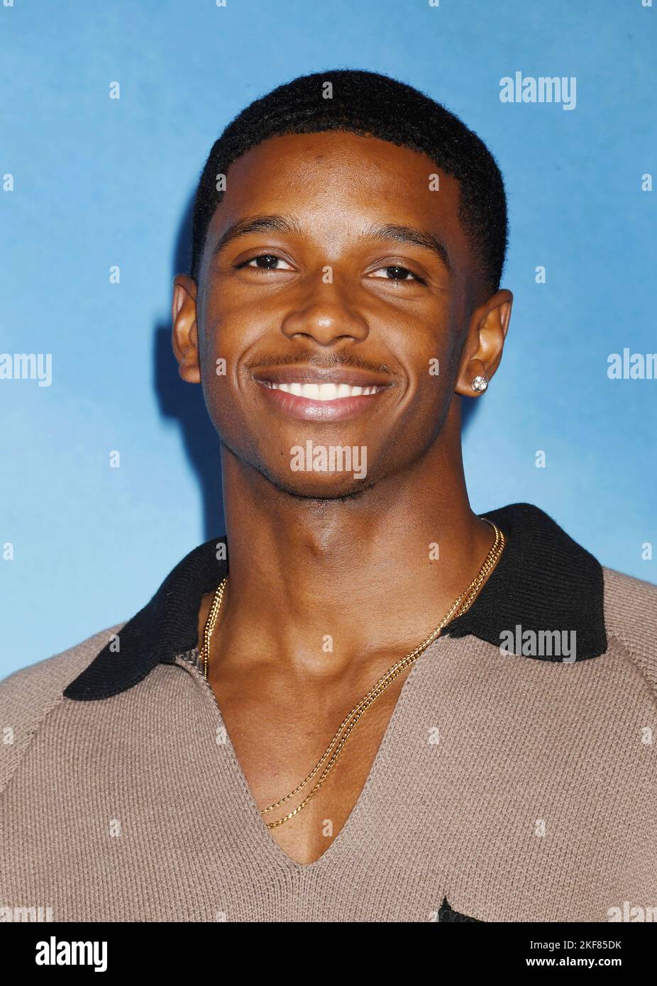 LOS ANGELES, CALIFORNIA - NOVEMBER 15: Martin Bobb-Semple attends the