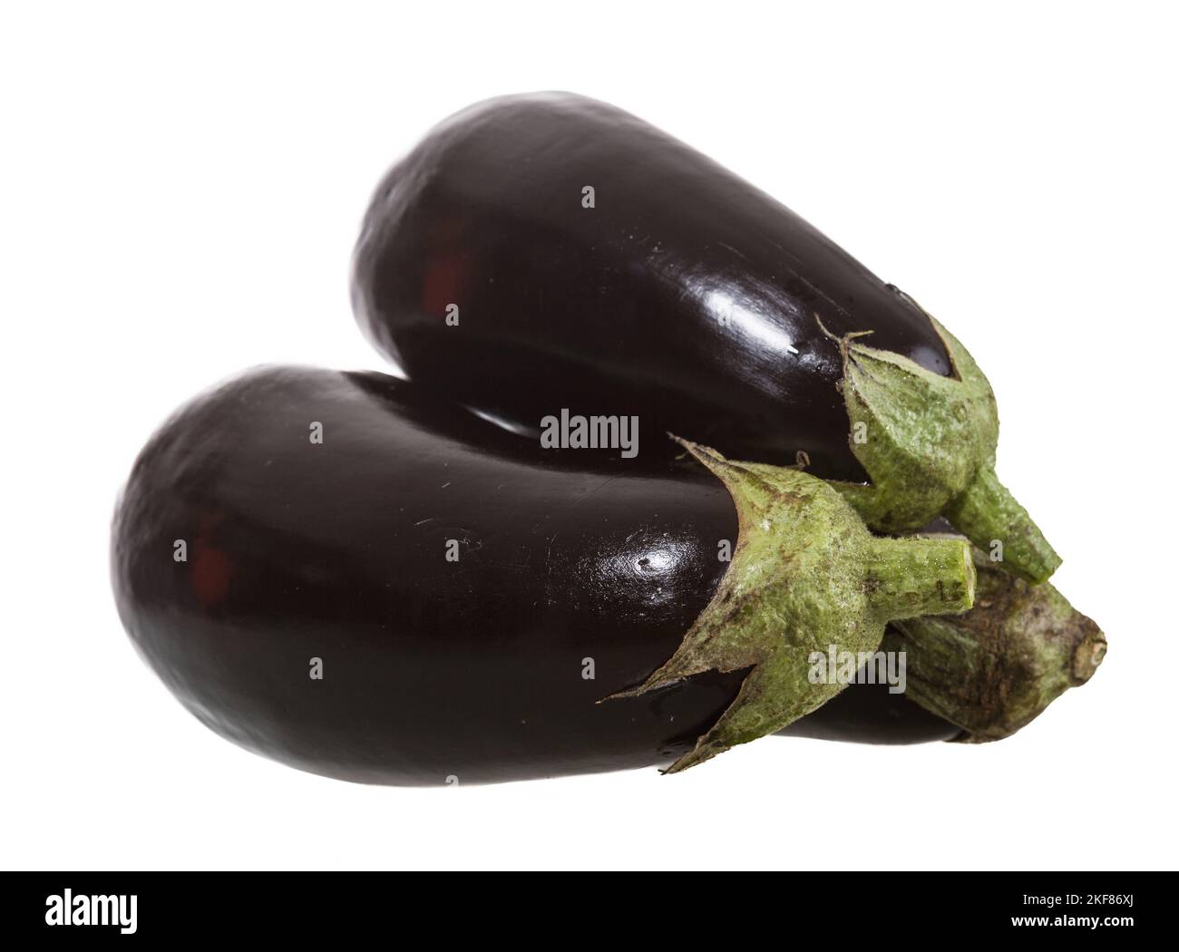 Eggplant, Aubergine (Solanum melongena Stock Photo Alamy
