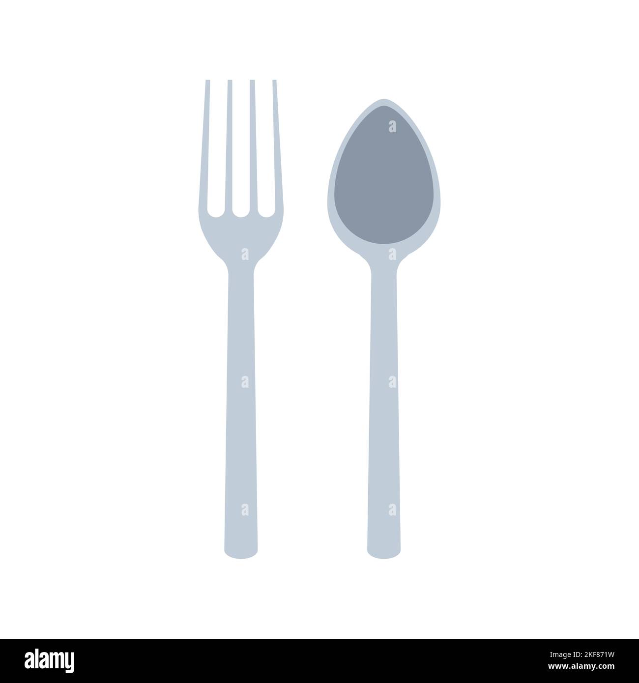 Cook Icon. Cafe Concept, Cartoon of Sickle Vector Icon for Web Design Isolated on White Background - Vector. Vector illustration Stock Vector