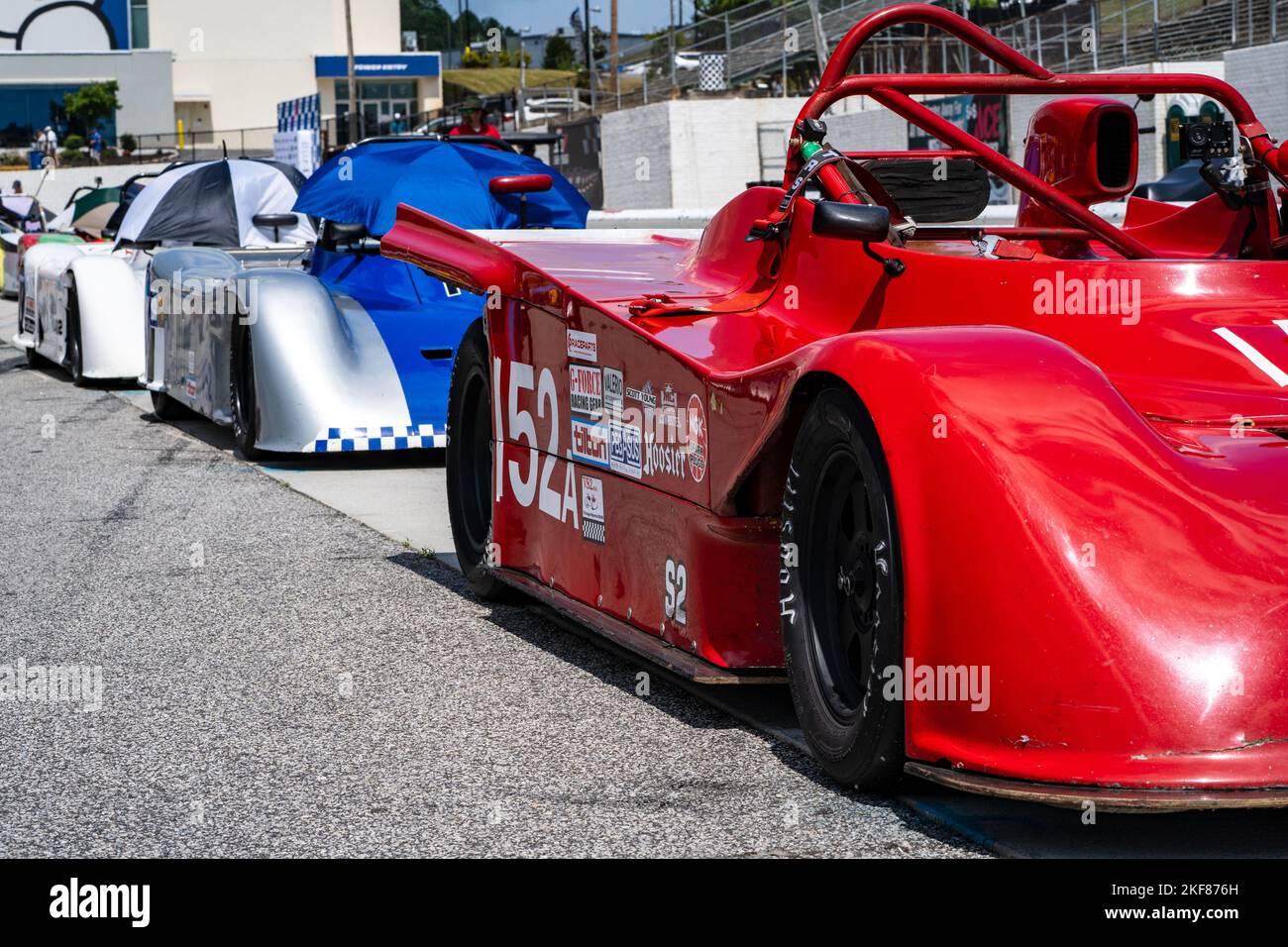 Walter Mitty Sports 2000 Race Stock Photo