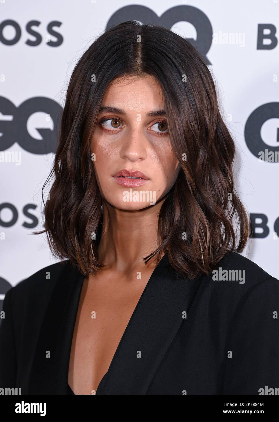 November 16th, 2022, London, UK. Anya Chalotra arriving at The GQ Men