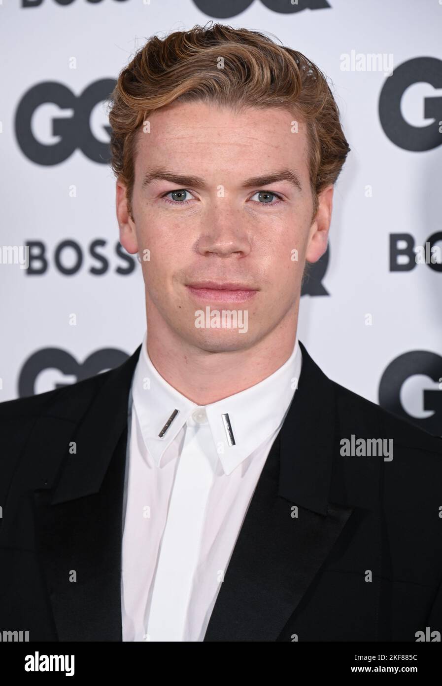 November 16th, 2022, London, UK. Will Poulter arriving at The GQ Men of