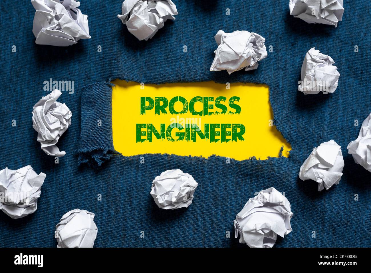 Conceptual caption Process Engineer. Word for responsible for ...