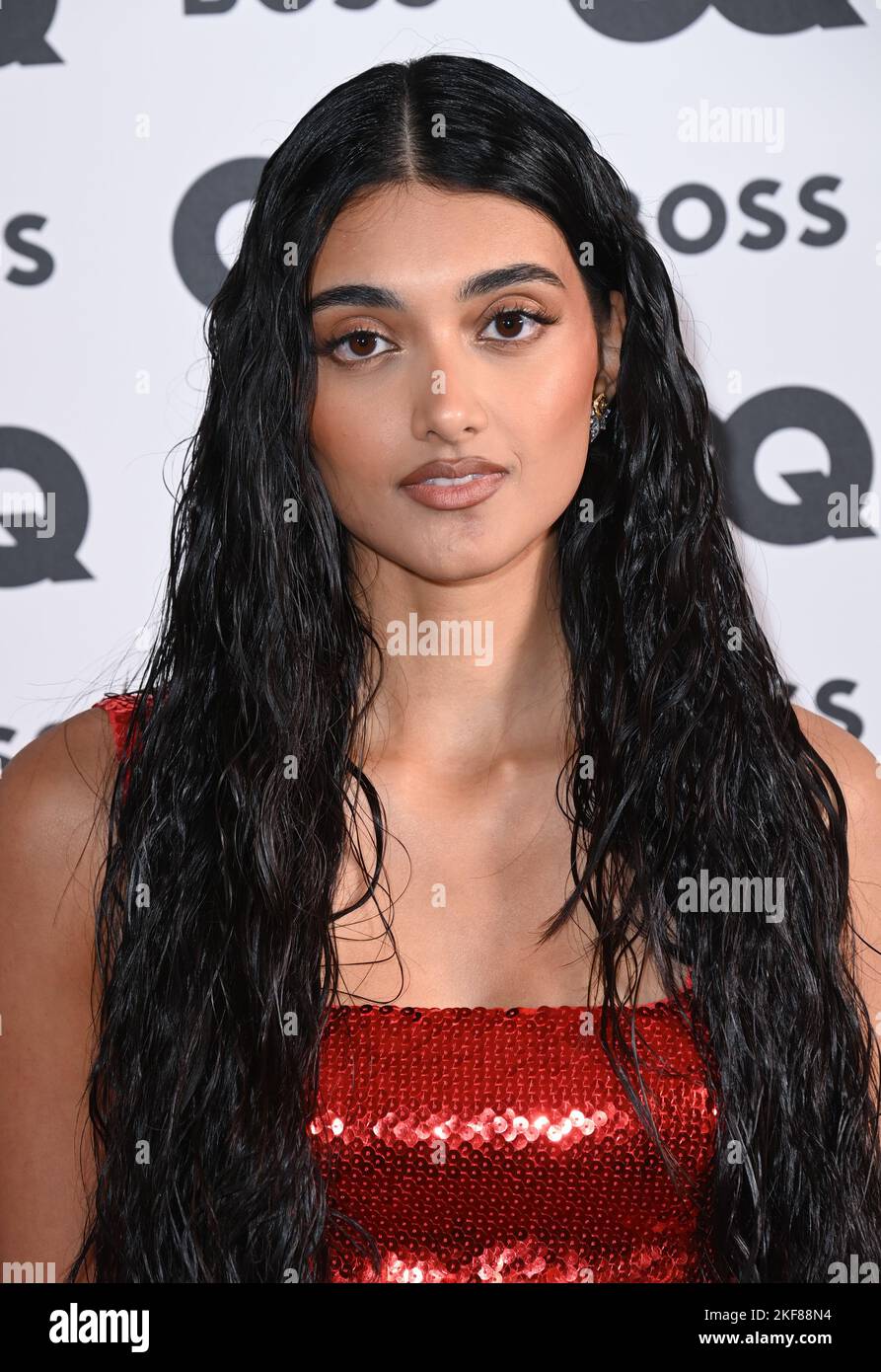 November 16th, 2022, London, UK. Neelam Gill arriving at The GQ Men of