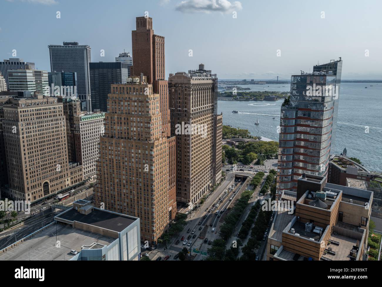 Water of lower new york harbor hi-res stock photography and images - Alamy