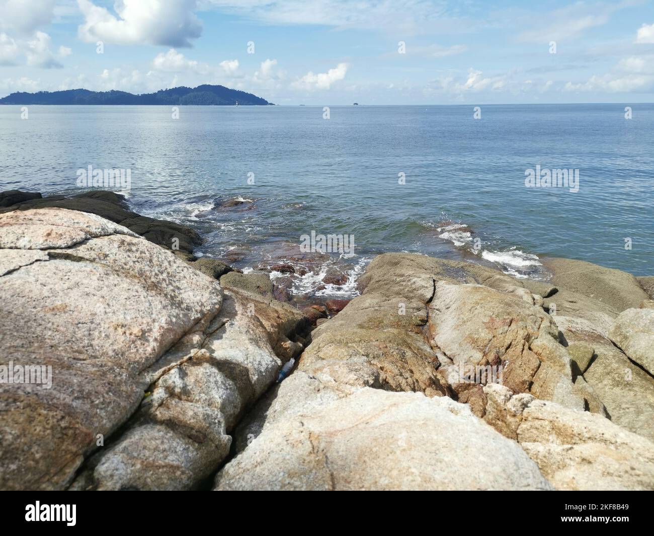Big Rocks Many Many big rocks at the seashore hi-res stock photography and images - Alamy