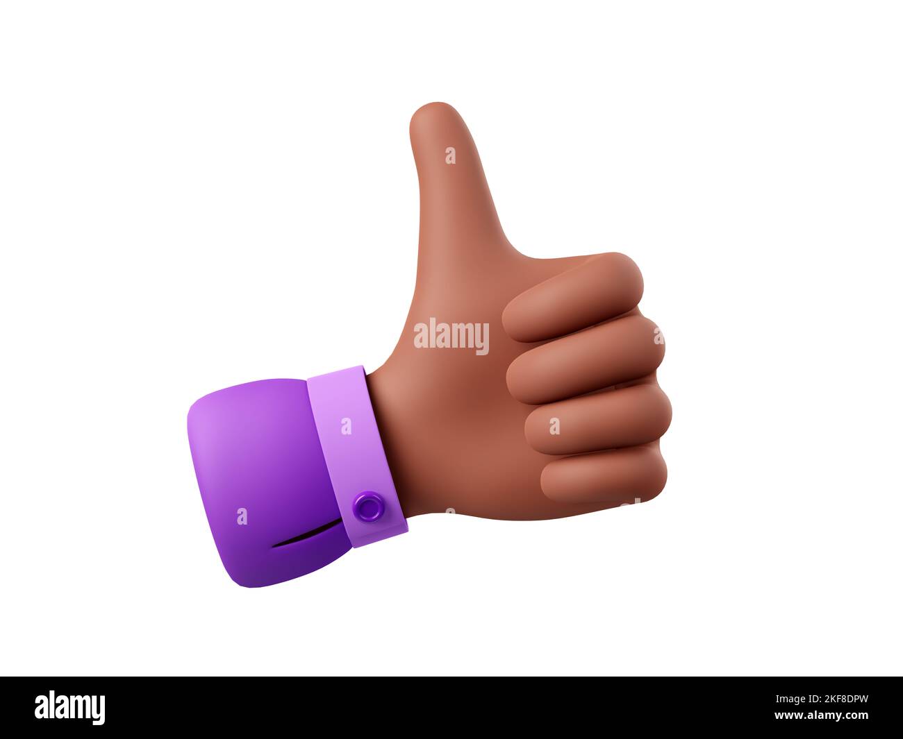 Hand gesture with thumb up. Icon of like, ok, approve, good and success ...
