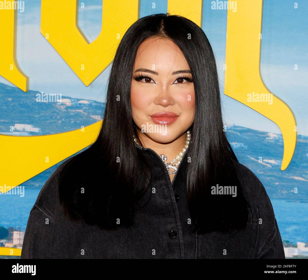 Los Angeles, CA, - Nov 14, 2022: Ashley Yi arrives at the Premiere Of
