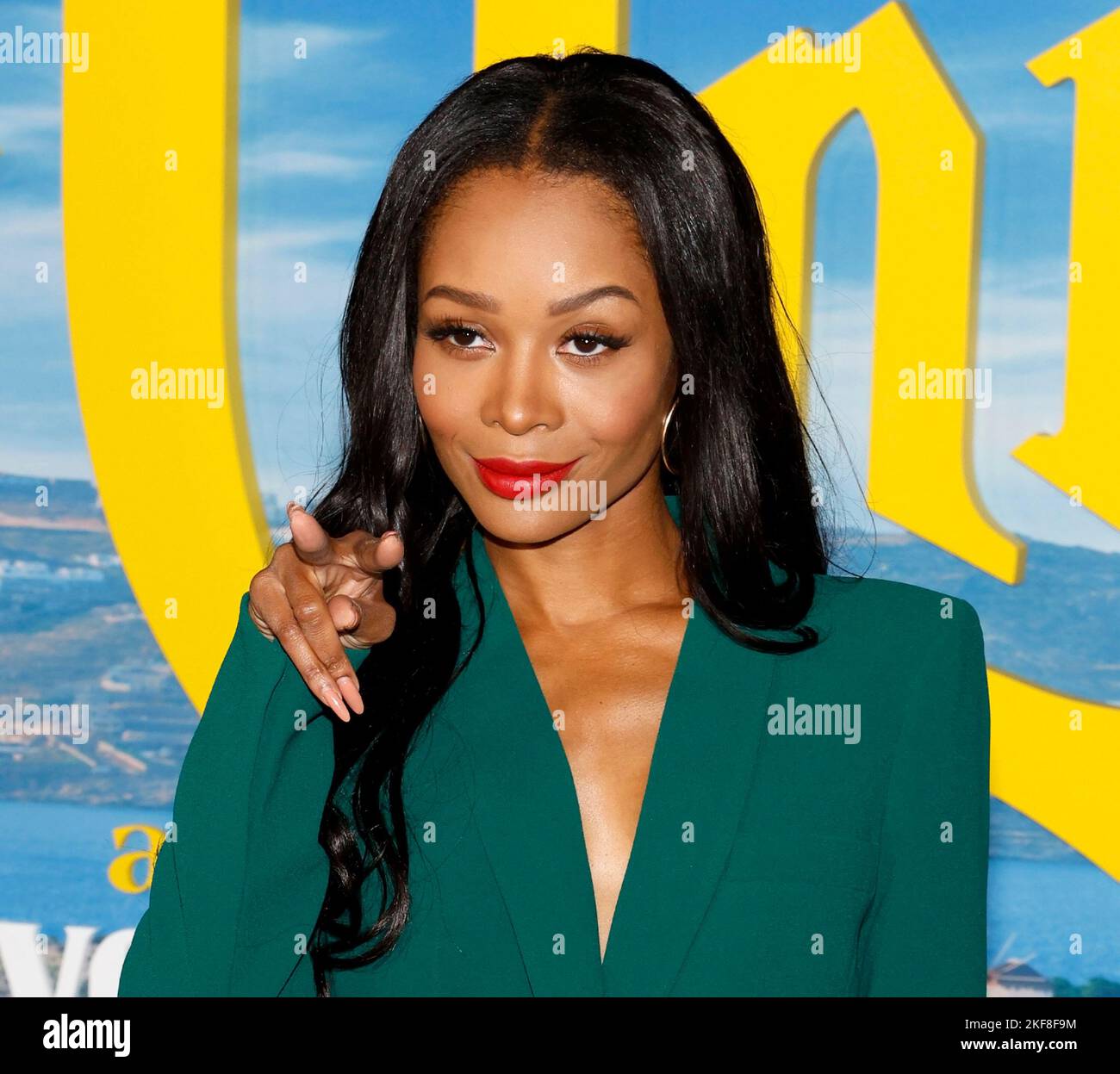 Los Angeles, CA, Nov 14, 2022 Zuri Hall arrives at the Premiere Of