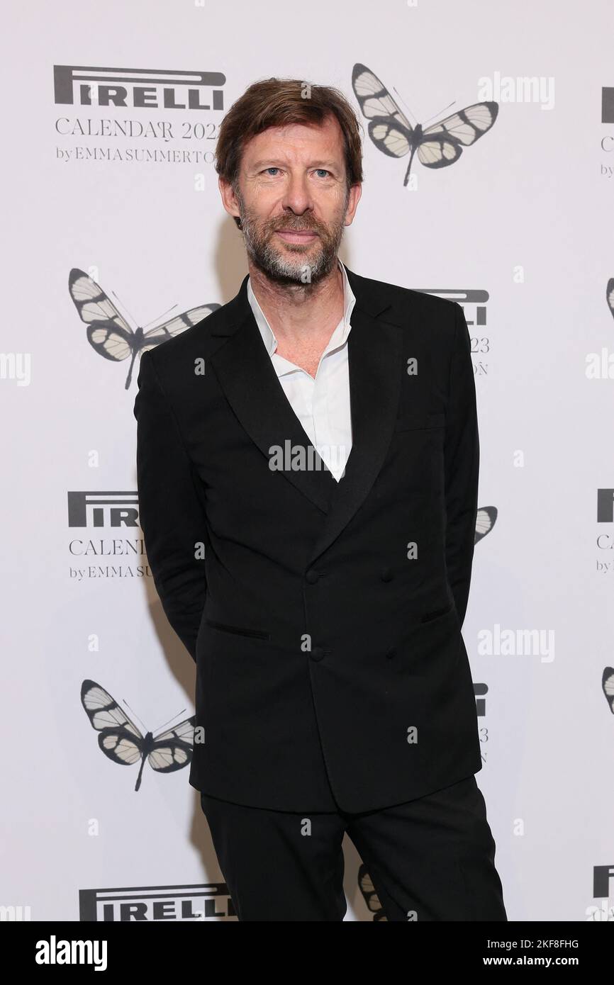 Milan, Italy. November 16, 2022, Dominique Busso attends the Calendario ...