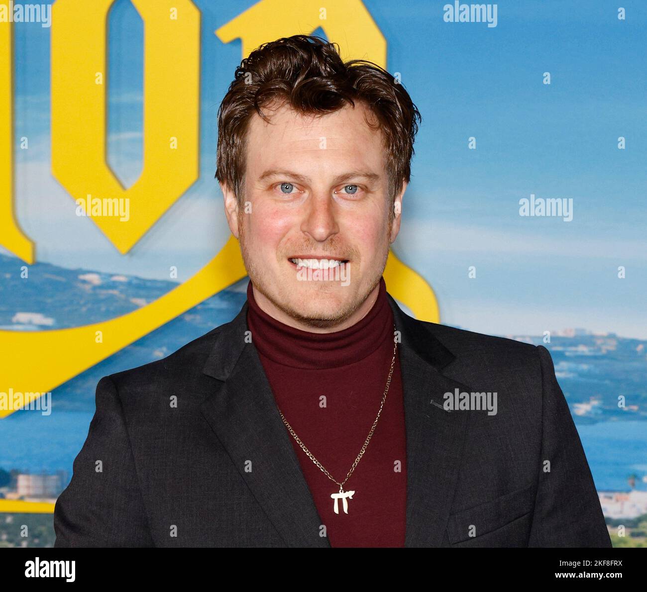 Los Angeles, CA, Nov 14, 2022 Noah Segan arrives at the Premiere Of