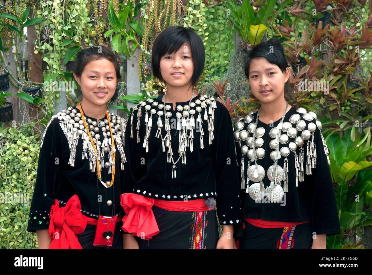 Ethnic kachin woman national dress hi-res stock photography and images ...
