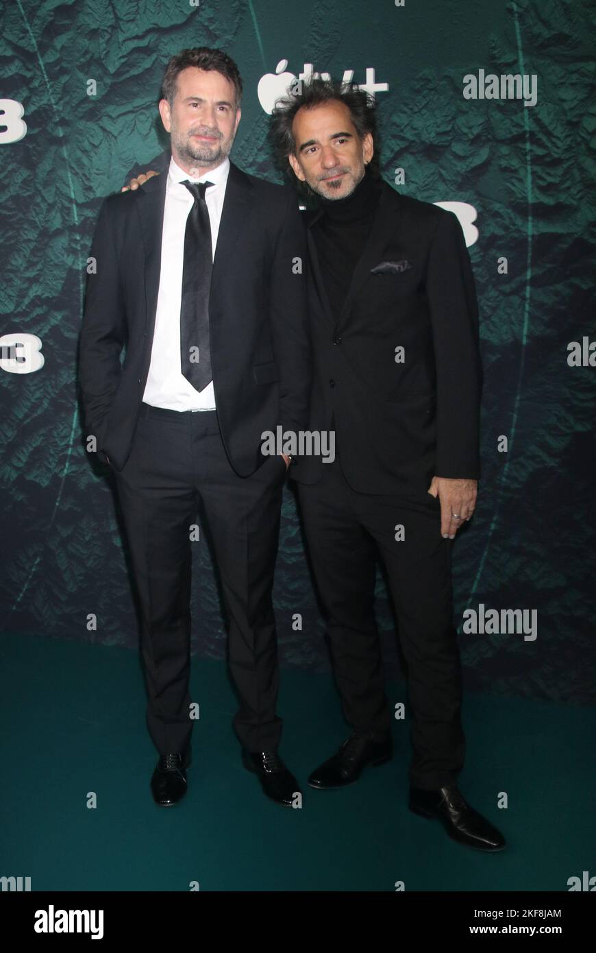 New York, NY, USA. 16th Nov, 2022. Mark Boal and Pablo Trapero at the Apple TV  Echo 3 Series Premiere at the Walter Reade Theater at Lincoln Center in New York City on November 16, 2022. Credit: Rw/Media Punch/Alamy Live News Stock Photo