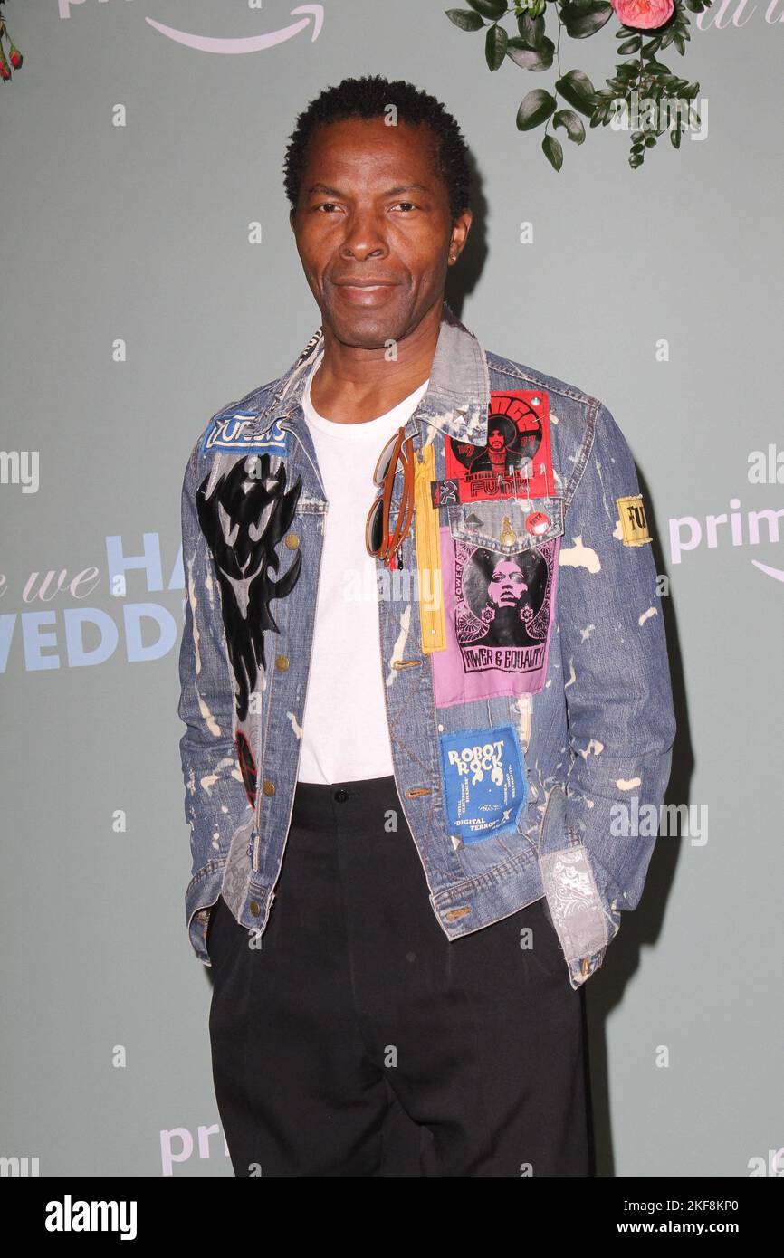 Los Angeles, USA. 17th Nov, 2022. Isaach de Bankole at 'The People We Hate at the Wedding' Premiere held at the Regency Village Theater, Los Angeles, CA, November 16, 2022. Photo Credit: Joseph Martinez/PictureLux Credit: PictureLux/The Hollywood Archive/Alamy Live News Stock Photo