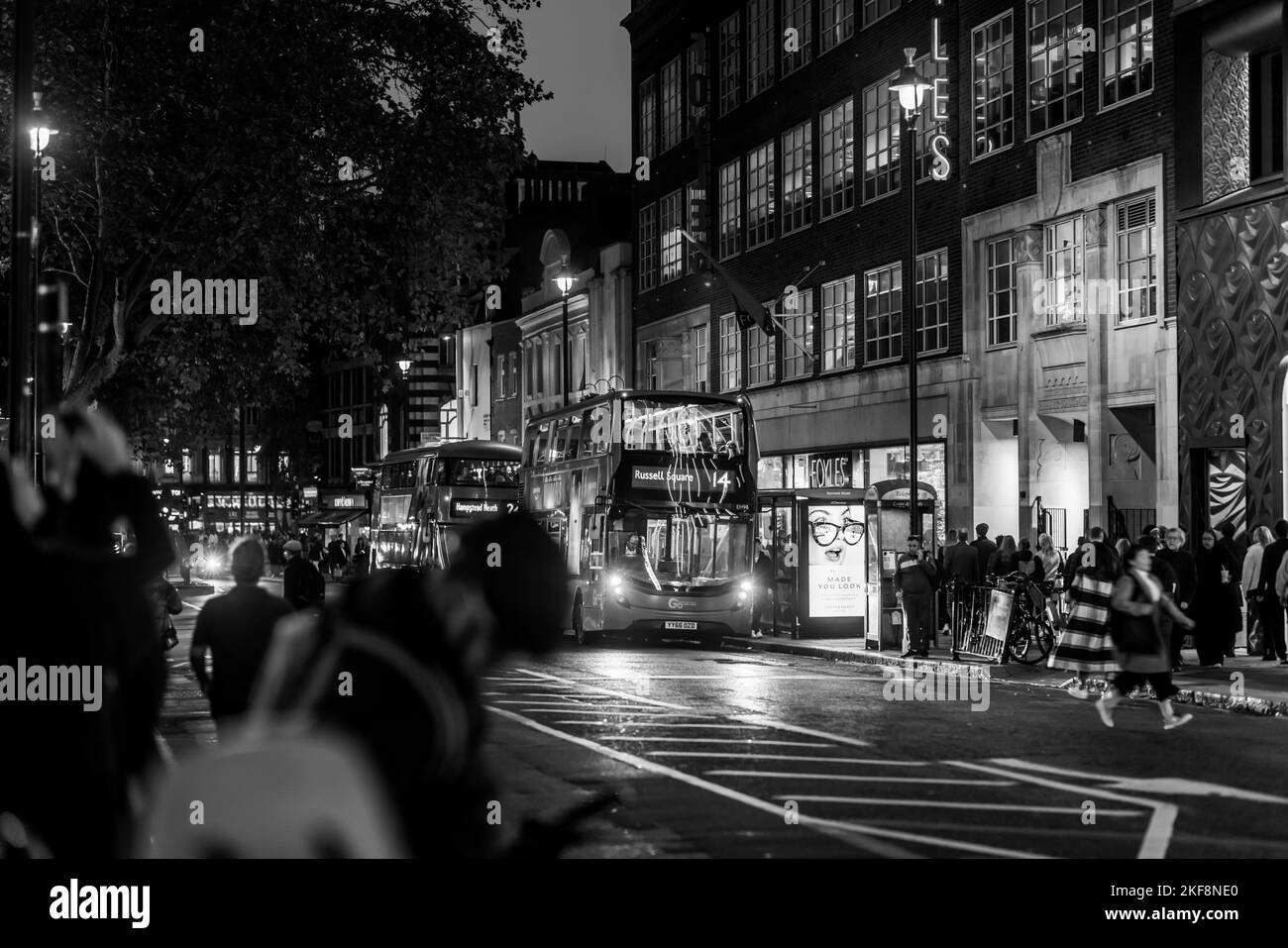 London West End by Night Stock Photo Alamy