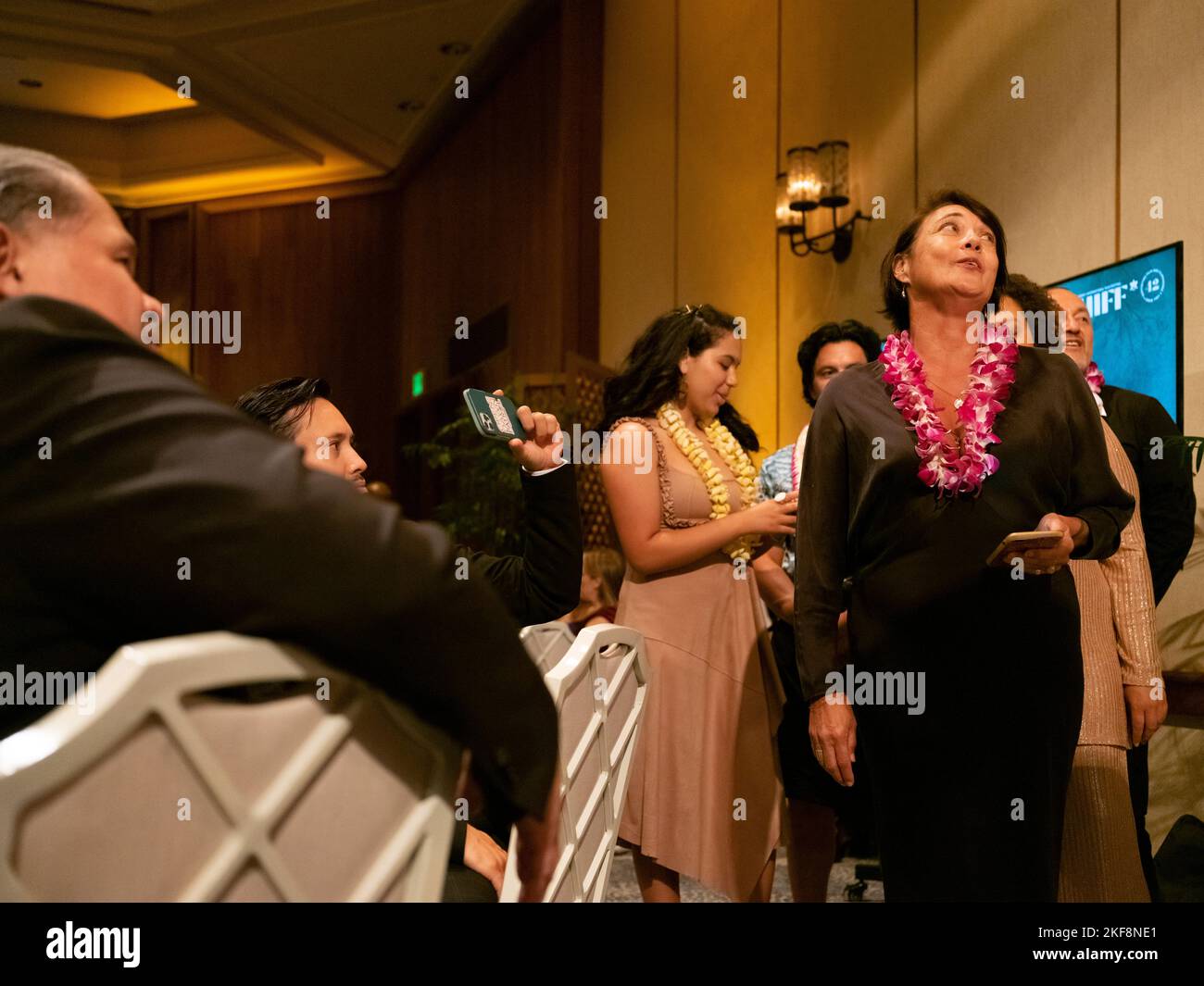 Awards Ceremony of the 42nd Annual Hawaii International Film Festival