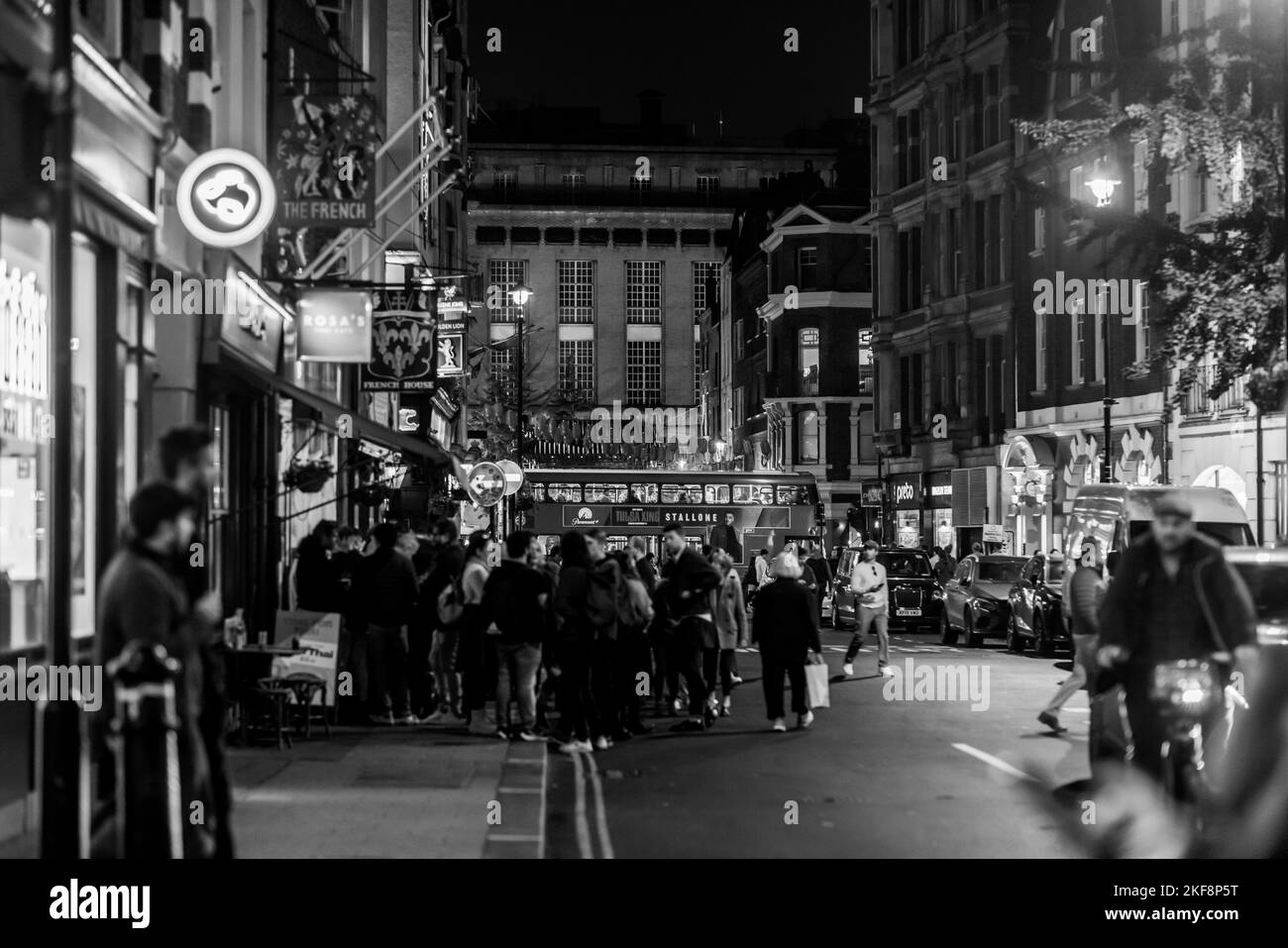 London West End by Night Stock Photo Alamy