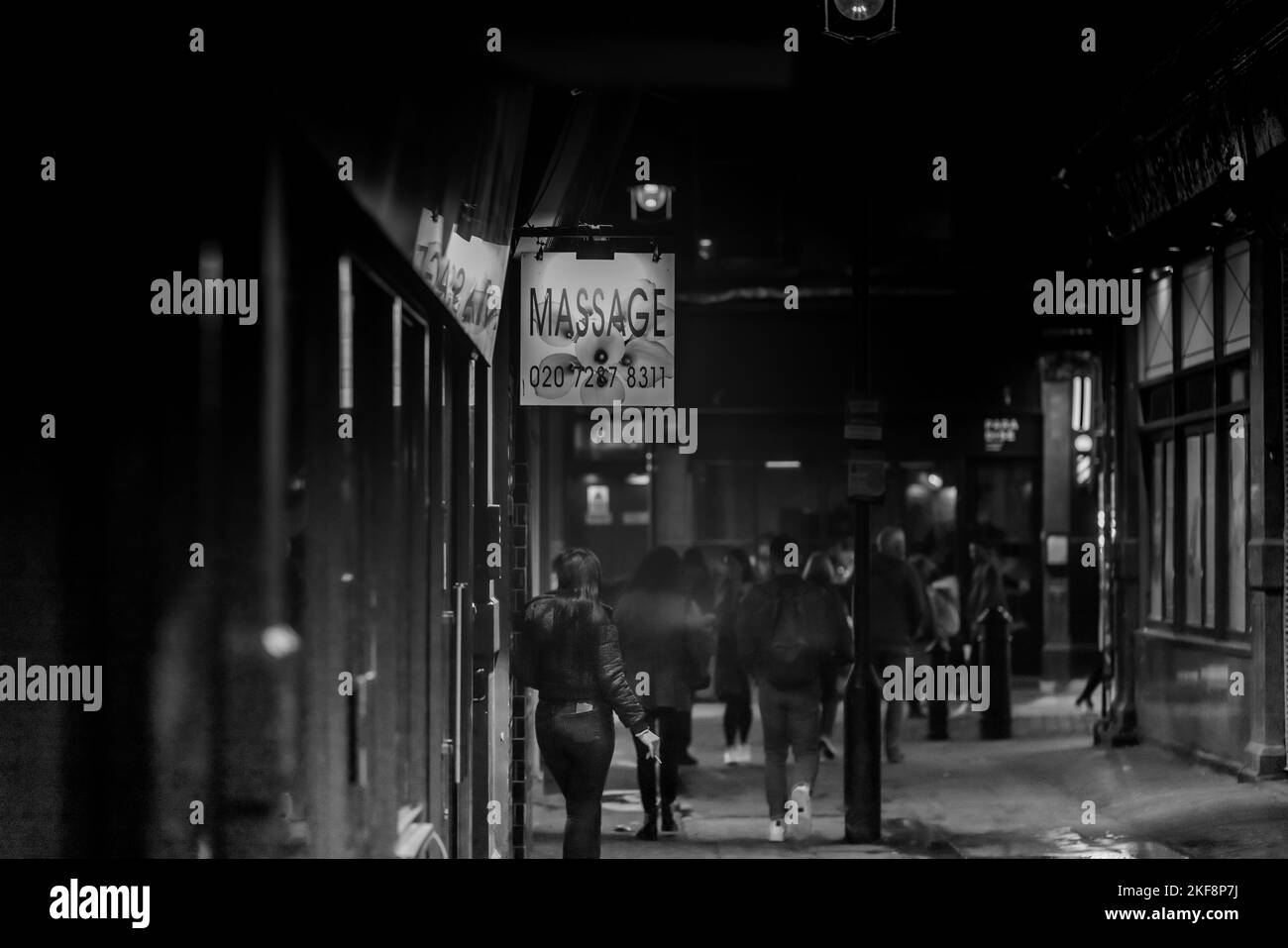 London West End by Night Stock Photo Alamy