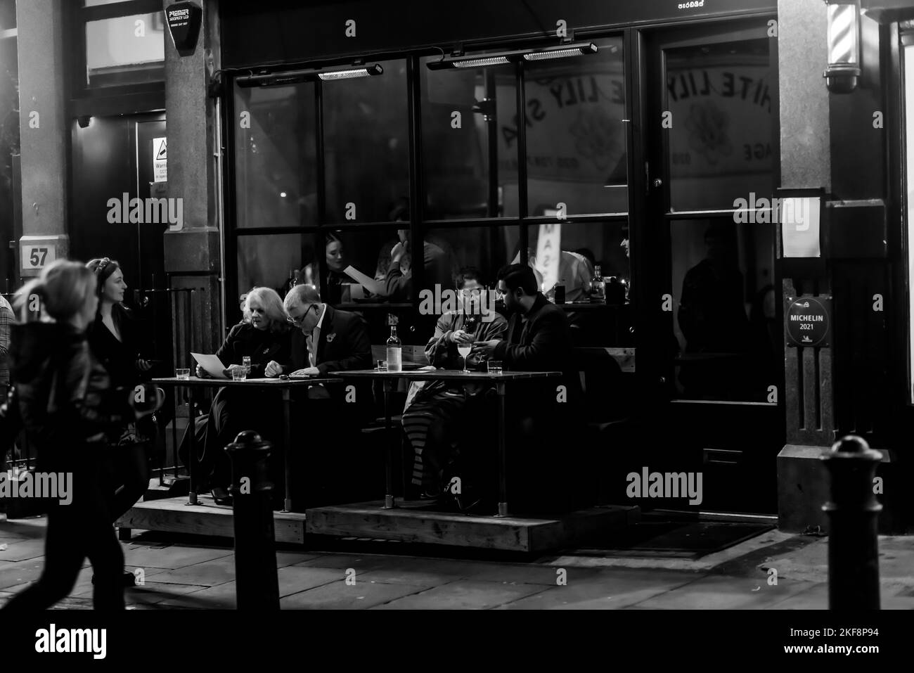 London West End by Night Stock Photo Alamy