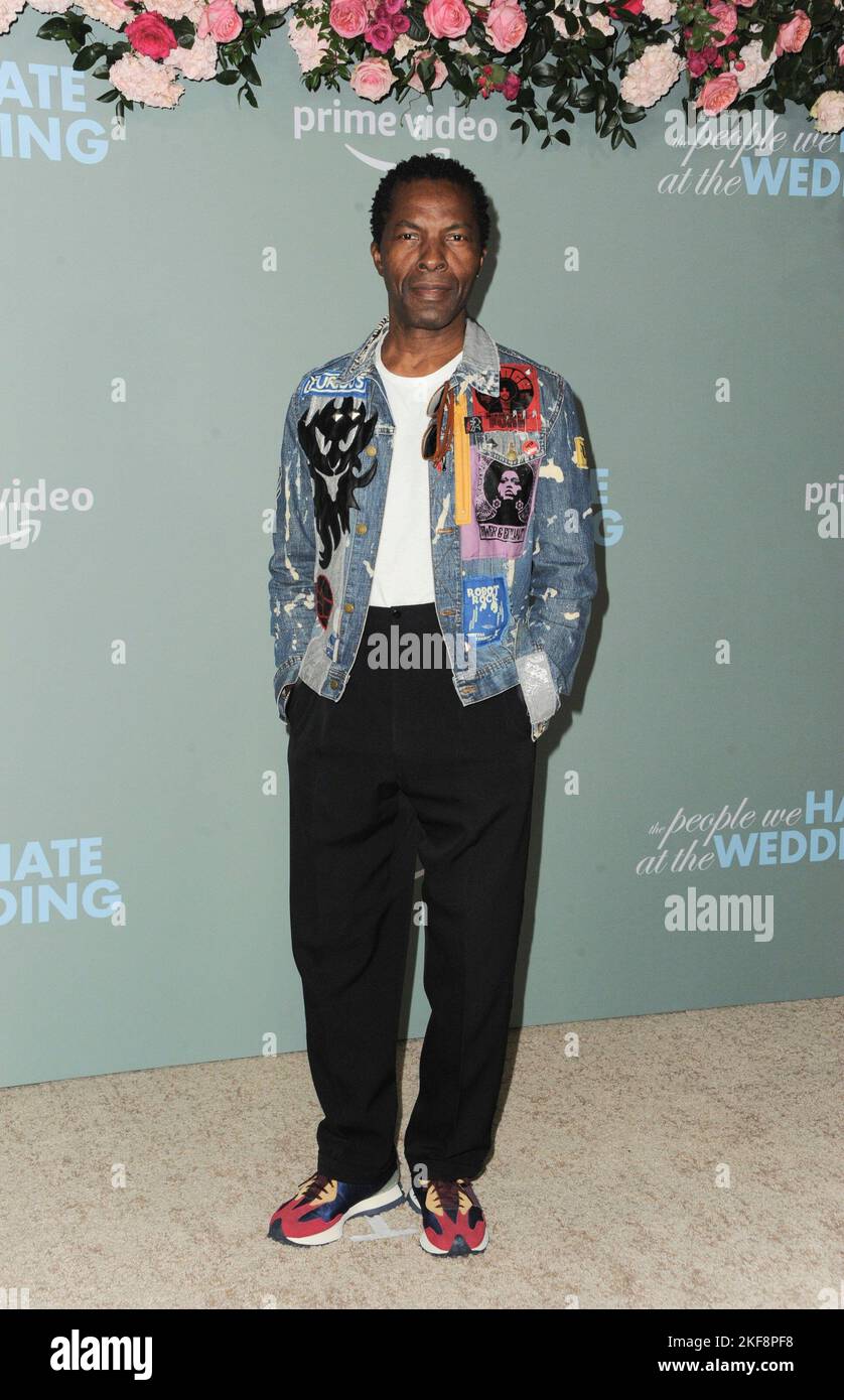 Los Angeles, CA. 16th Nov, 2022. Isaach de Bankolé at arrivals for THE PEOPLE WE HATE AT THE WEDDING Premiere, Regency Village Theatre in Westwood, Los Angeles, CA November 16, 2022. Credit: Elizabeth Goodenough/Everett Collection/Alamy Live News Stock Photo