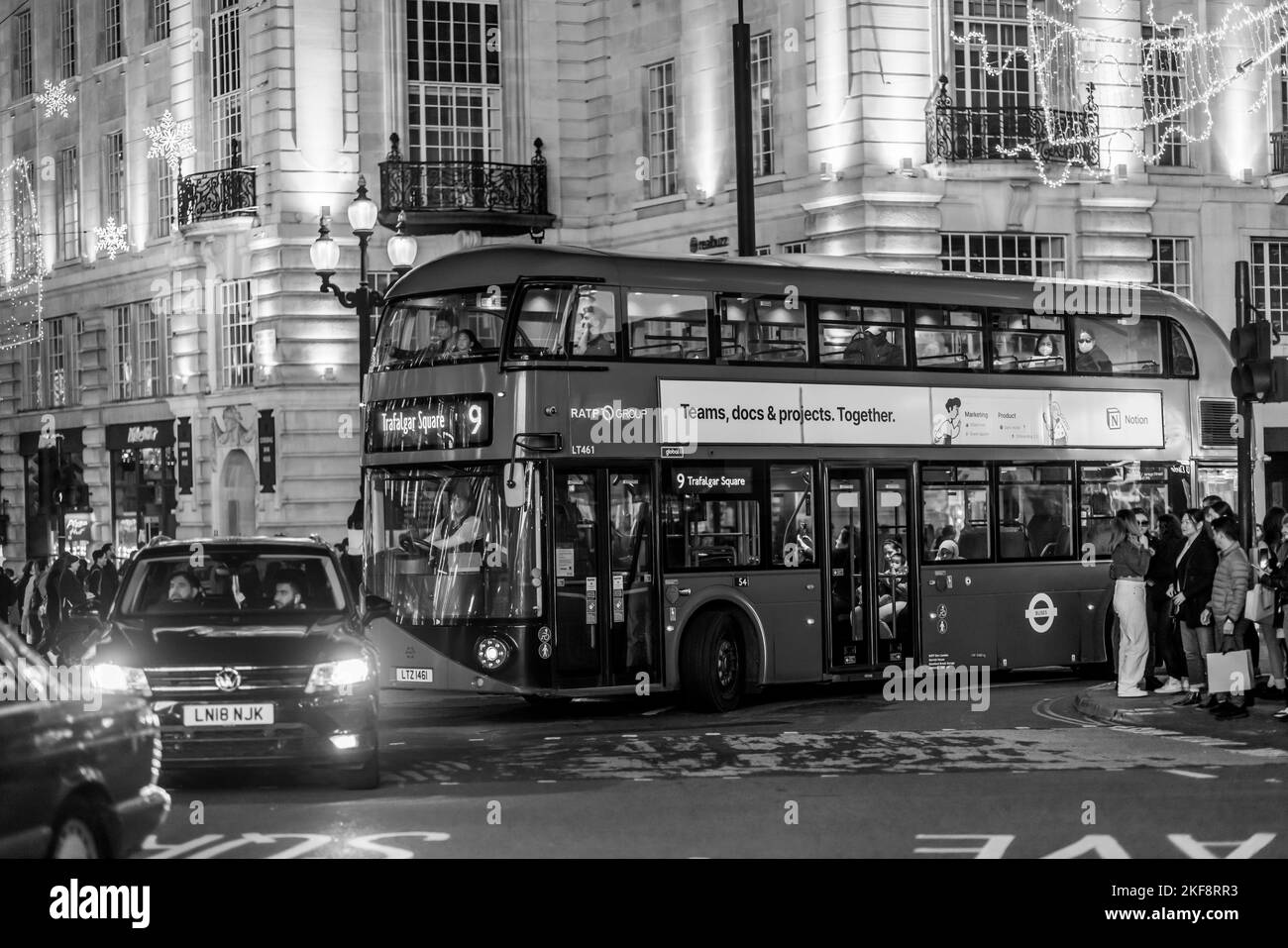 London West End by Night Stock Photo Alamy