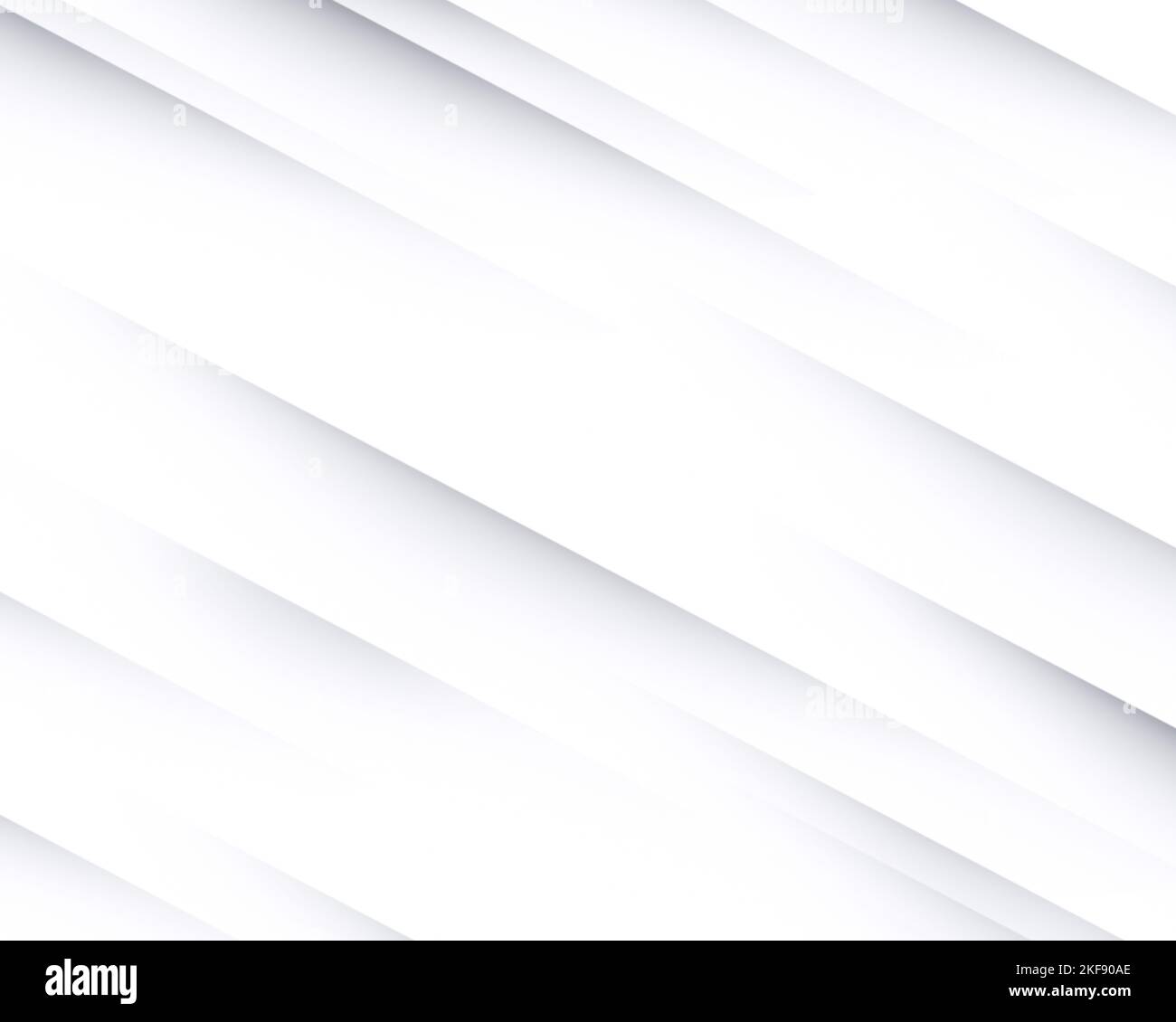 Abstract background with diagonal gray lines on white. Grey gradient ...